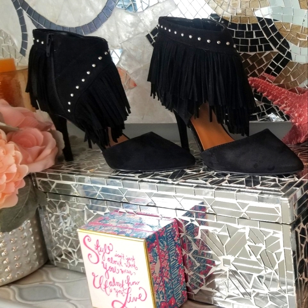 Nine West Trendyo Black Pumps